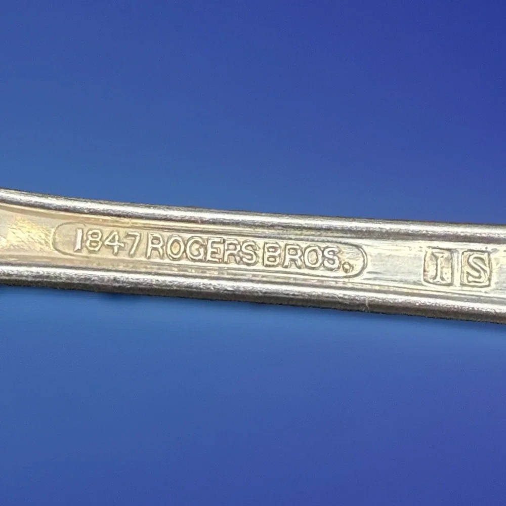 VTG 1847 Rogers Bros ETERNALLY YOURS Teaspoon Spoons Silverplate 6